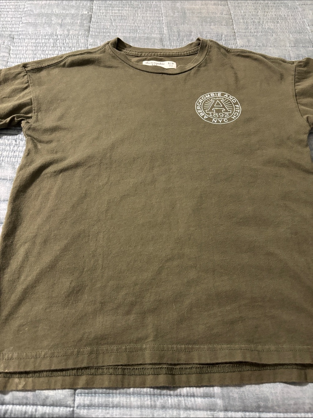 Abercrombie and Fitch Kids Short Sleeve Tee Shirt